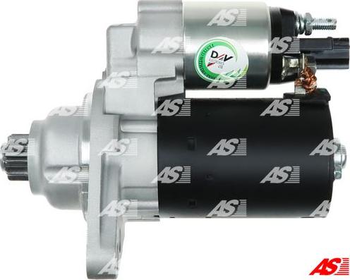 AS-PL S0501S - Стартер www.autospares.lv