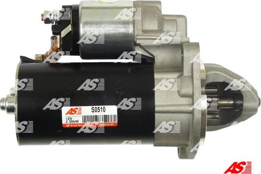 AS-PL S0510 - Starteris www.autospares.lv