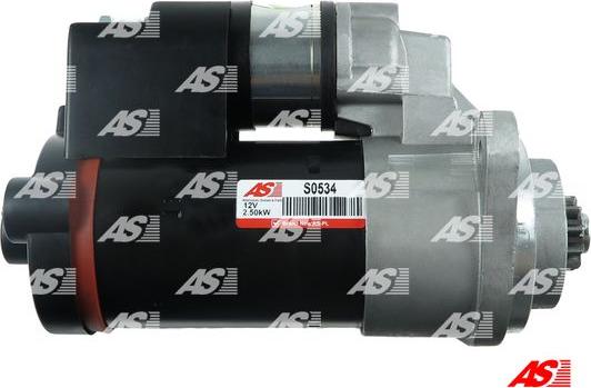 AS-PL S0534 - Starter www.autospares.lv