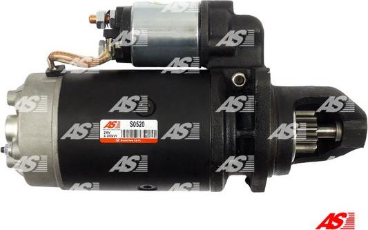 AS-PL S0520 - Starteris www.autospares.lv