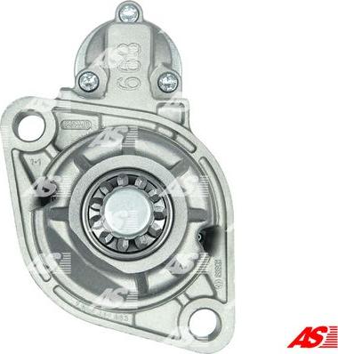 AS-PL S0523PR - Starteris www.autospares.lv