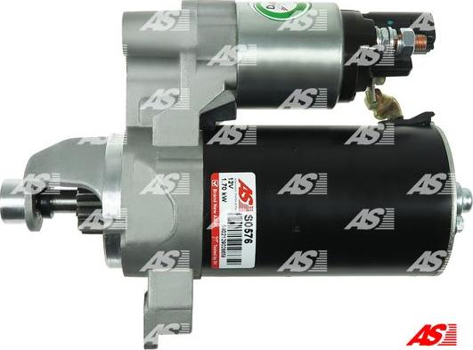 AS-PL S0576 - Стартер www.autospares.lv