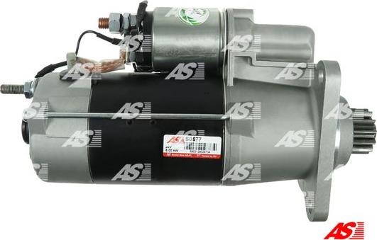 AS-PL S0577 - Starteris www.autospares.lv