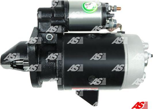 AS-PL S0642S - Starteris www.autospares.lv