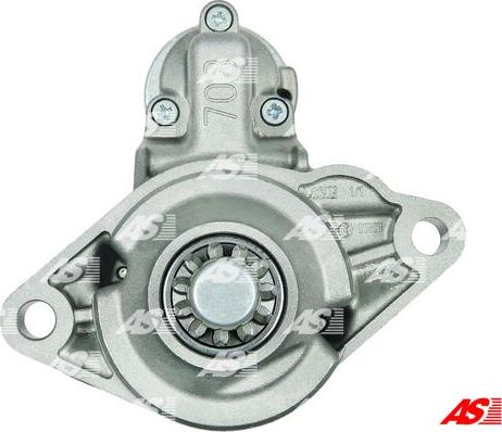 AS-PL S0659PR - Starteris www.autospares.lv