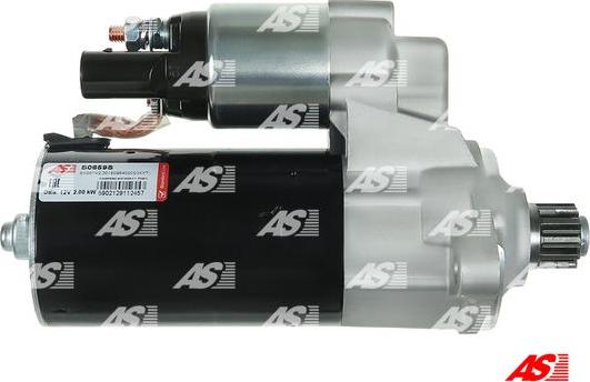 AS-PL S0659S - Starteris www.autospares.lv