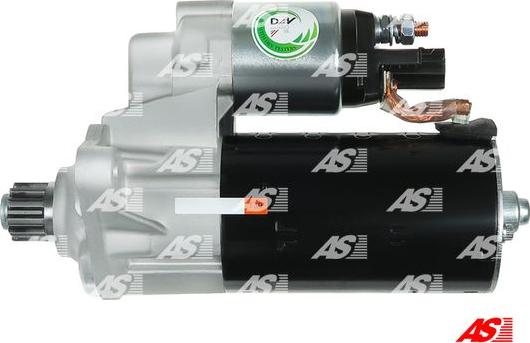 AS-PL S0659S - Starteris www.autospares.lv