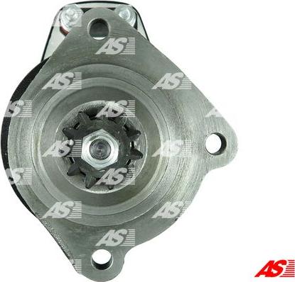 AS-PL S0654S - Стартер www.autospares.lv