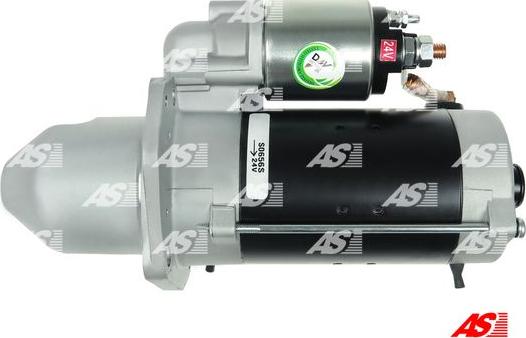 AS-PL S0656S - Starteris www.autospares.lv