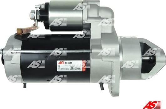 AS-PL S0656S - Starteris www.autospares.lv