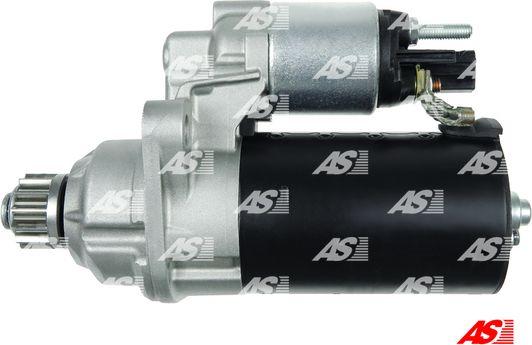 AS-PL S0650PR - Starteris www.autospares.lv