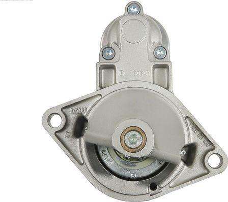 AS-PL S0658SR - Starteris www.autospares.lv