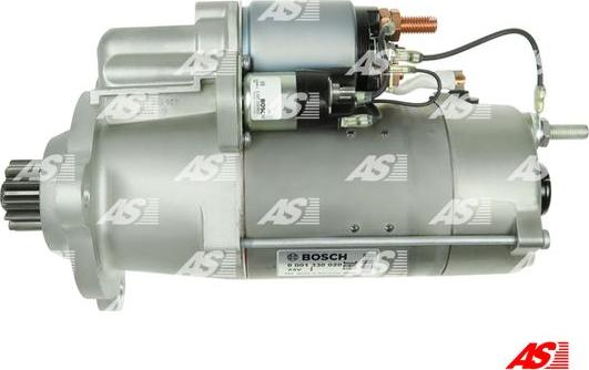 AS-PL S0668(BOSCH) - Starteris autospares.lv