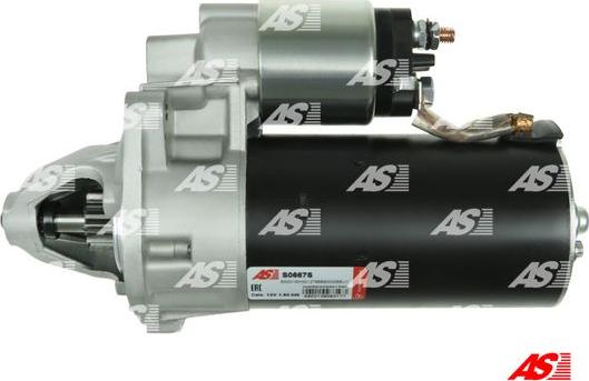 AS-PL S0667S - Starteris www.autospares.lv