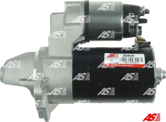 AS-PL S0606 - Starteris www.autospares.lv