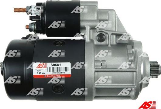 AS-PL S0601 - Starteris www.autospares.lv