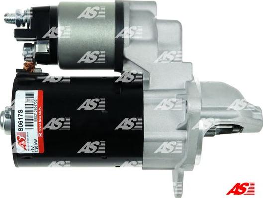 AS-PL S0617S - Starteris www.autospares.lv