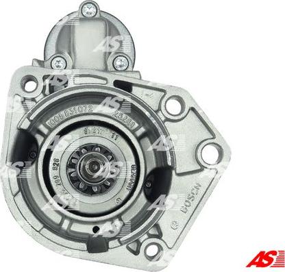 AS-PL S0687PR - Starter www.autospares.lv