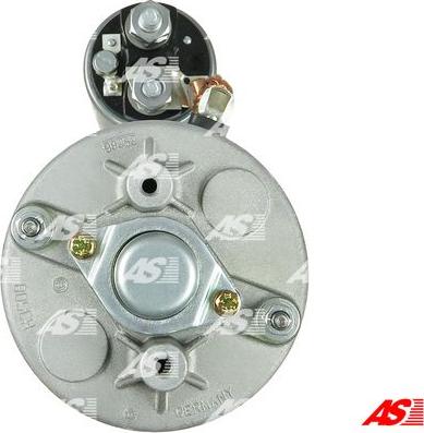 AS-PL S0636(BOSCH) - Starteris www.autospares.lv