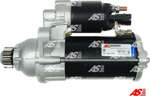 AS-PL S0638PR - Starteris www.autospares.lv