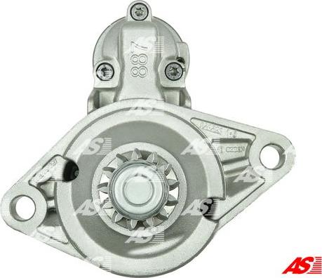 AS-PL S0632PR - Starteris www.autospares.lv