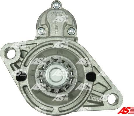 AS-PL S0637PR - Starter www.autospares.lv