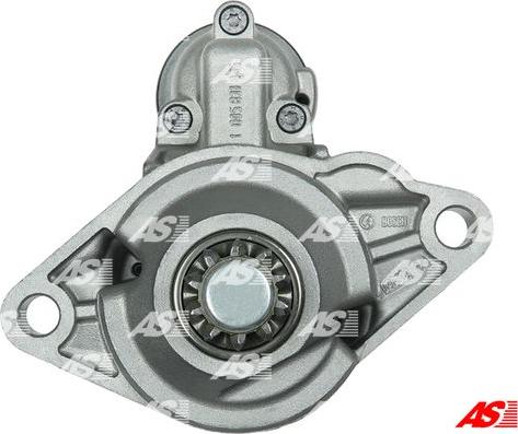 AS-PL S0629PR - Starteris www.autospares.lv