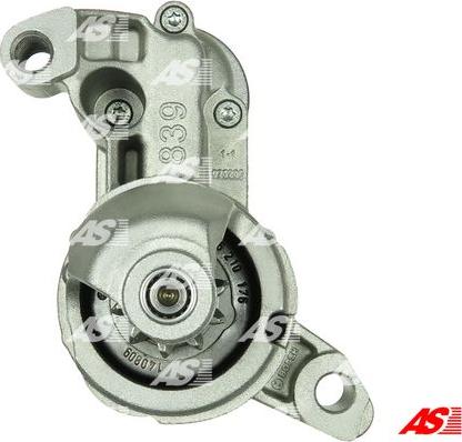 AS-PL S0624PR - Starteris www.autospares.lv