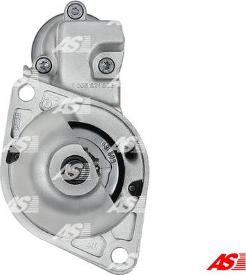 AS-PL S0626PR - Стартер www.autospares.lv