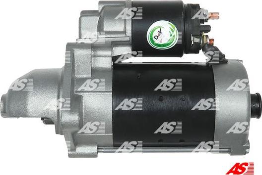 AS-PL S0099PR - Стартер www.autospares.lv