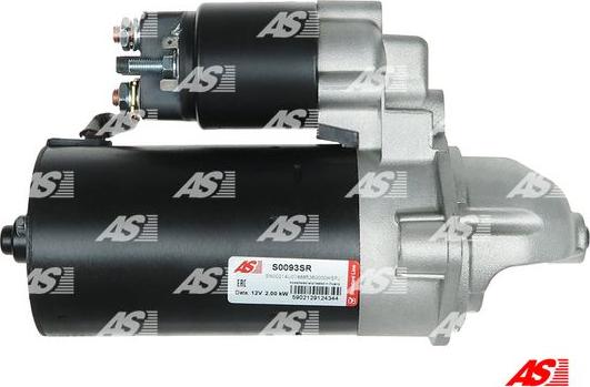 AS-PL S0093SR - Starteris www.autospares.lv