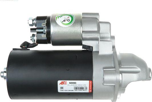 AS-PL S0093 - Starteris www.autospares.lv