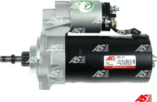 AS-PL S0045 - Starteris autospares.lv