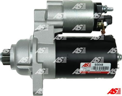 AS-PL S0048 - Starter www.autospares.lv