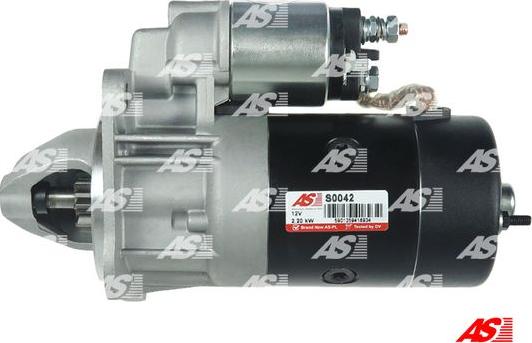 AS-PL S0042 - Стартер www.autospares.lv