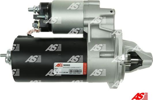 AS-PL S0052 - Starteris www.autospares.lv