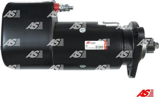 AS-PL S0061 - Starteris www.autospares.lv