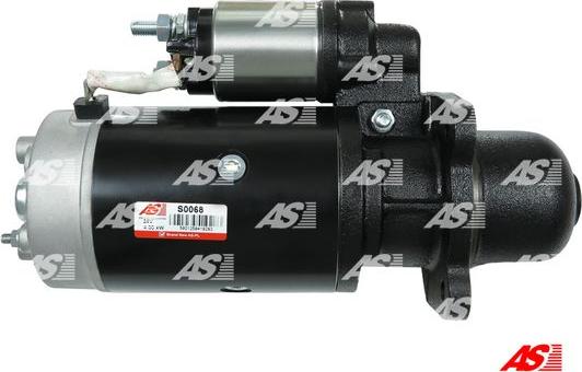 AS-PL S0068 - Стартер www.autospares.lv