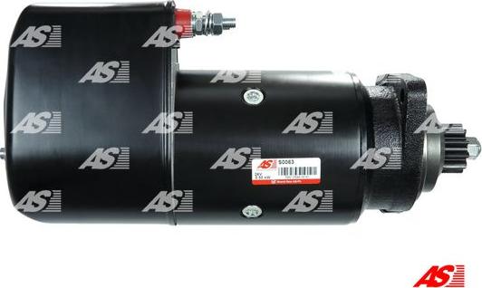 AS-PL S0063 - Starteris www.autospares.lv