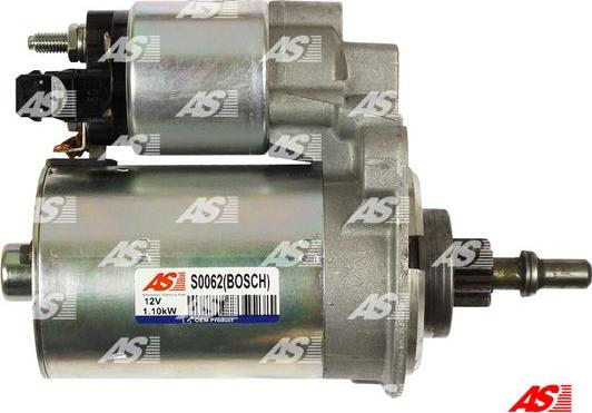 AS-PL S0062(BOSCH) - Starteris autospares.lv