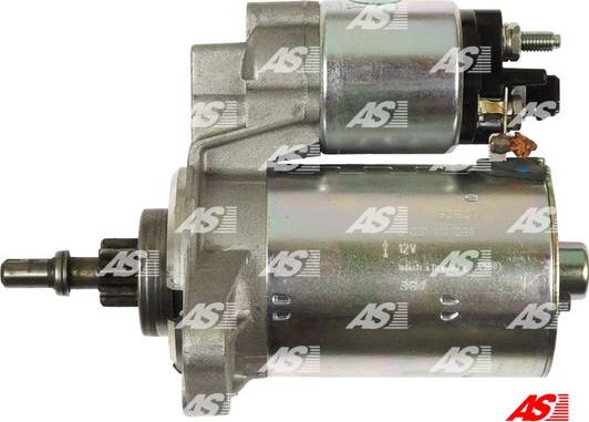 AS-PL S0062(BOSCH) - Starteris autospares.lv