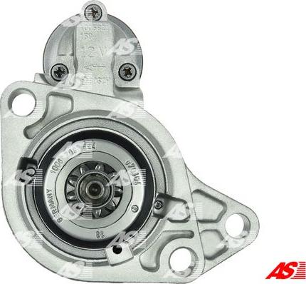 AS-PL S0062PR - Starteris www.autospares.lv