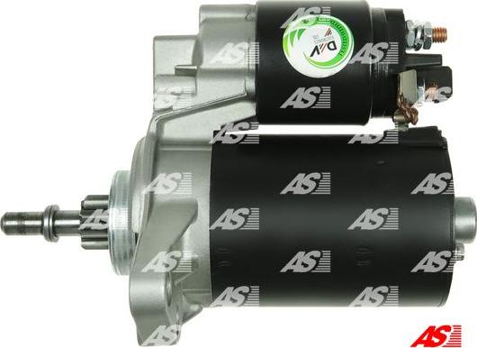 AS-PL S0062SR - Starteris www.autospares.lv