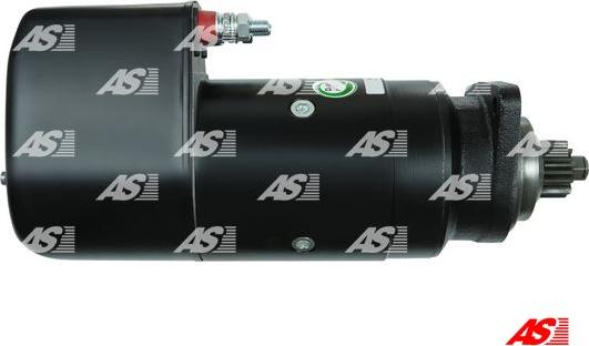 AS-PL S0009 - Starteris www.autospares.lv