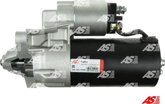 AS-PL S0084 - Starter www.autospares.lv