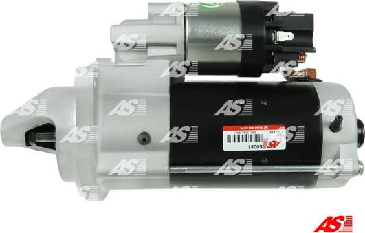 AS-PL S0081 - Starteris www.autospares.lv