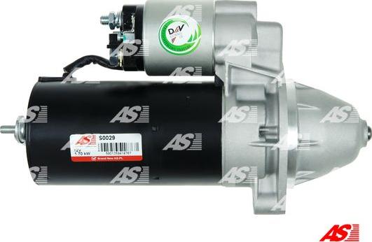 AS-PL S0029 - Starteris autospares.lv