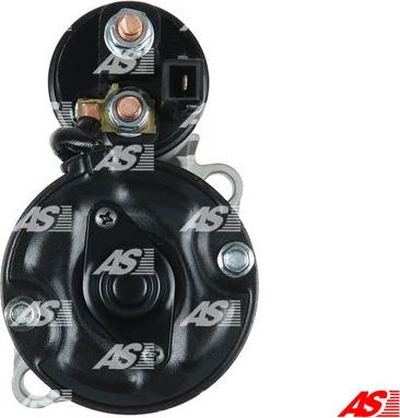 AS-PL S0025SR - Starteris www.autospares.lv