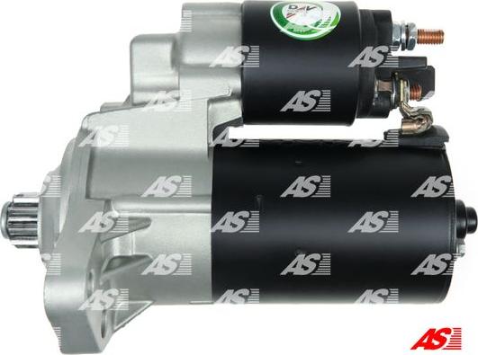 AS-PL S0027PR - Starter www.autospares.lv