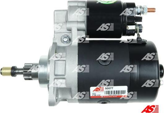 AS-PL S0077 - Starteris www.autospares.lv